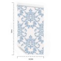 Tapeta Ornamenty W Stylu Barokowym