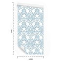 Tapeta Ornamenty W Stylu Barokowym