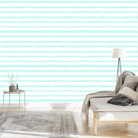 Tapeta Paski - Pociągnięcia Pędzla