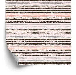 Tapeta Poziome Paski - Pastelowe Kolory