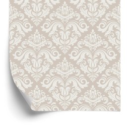 Tapeta Tradycyjne Kwiatowe Ornamenty