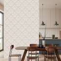 Tapeta Tradycyjne Kwiatowe Ornamenty