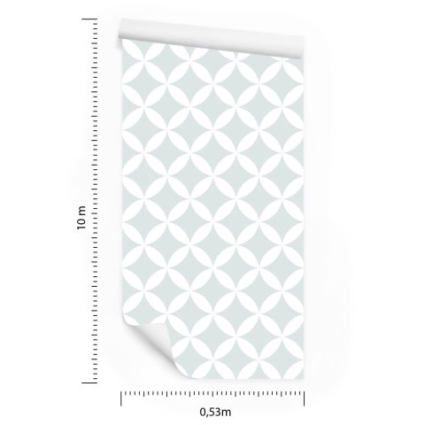 Tapeta Wzór Geometryczny - Abstrakcja