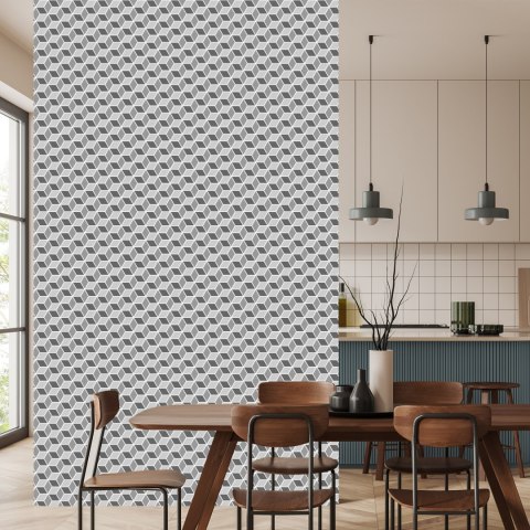 Tapeta Wzór Geometryczny - Optyczna