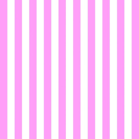 Tapeta Biało-Różowe Pionowe Paski