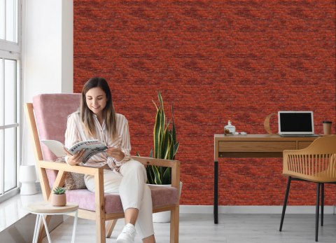 Tapeta Czerwona Cegła