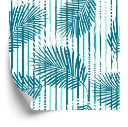 Tapeta Egzotyczne Liście