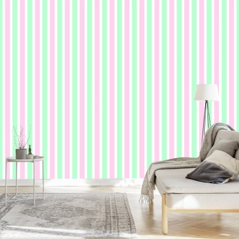 Tapeta Geometryczne Pionowe Paski