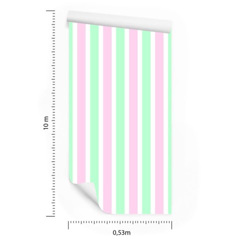 Tapeta Geometryczne Pionowe Paski