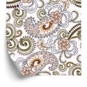 Tapeta Kolorowy Wzór Paisley