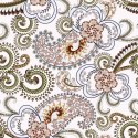 Tapeta Kolorowy Wzór Paisley