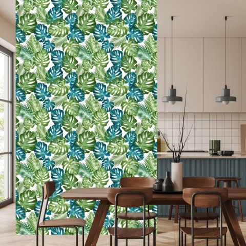 Tapeta Liście Tropikalne