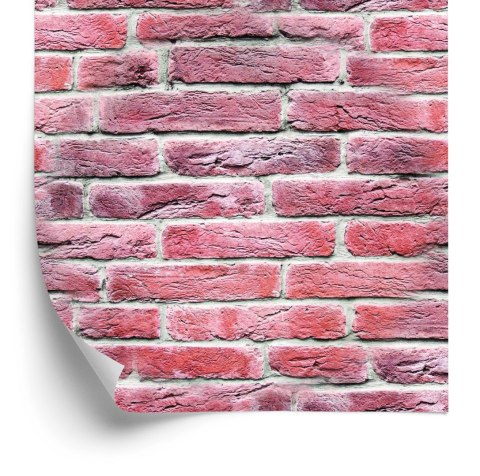Tapeta Stara Czerwona Cegła