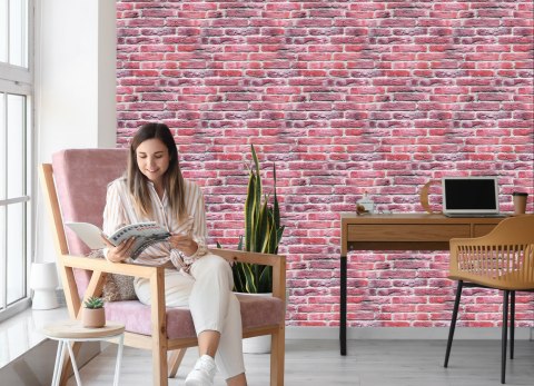 Tapeta Stara Czerwona Cegła
