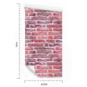 Tapeta Stara Czerwona Cegła