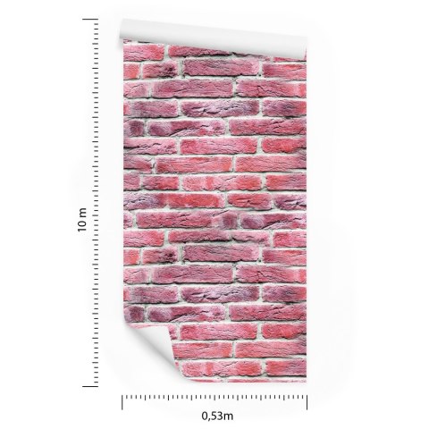 Tapeta Stara Czerwona Cegła
