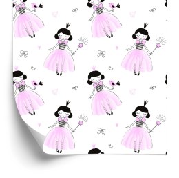 Tapeta Dla Dziewczynki, Księżniczki Kokardki Ptaki