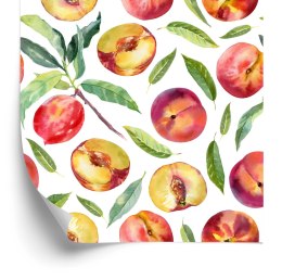 Tapeta Do Jadalni, Owoce, Liście, Gałęzie, Zieleń