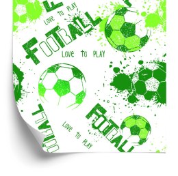 Tapeta Do Pokoju Chłopca, Piłka Nożna Sport Zieleń