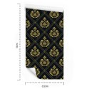 Tapeta Dostojne Ornamenty