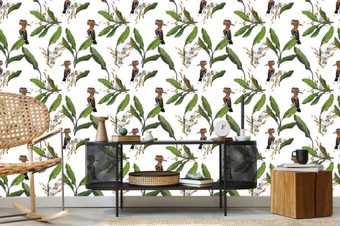 Tapeta Dudki I Liście