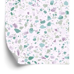 Tapeta Imitacja Kolorowego Lastryko