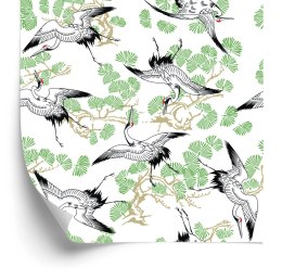 Tapeta Latające Żurawie