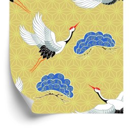 Tapeta Latające Żurawie