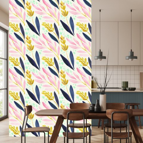 Tapeta Natura W Stylu Retro