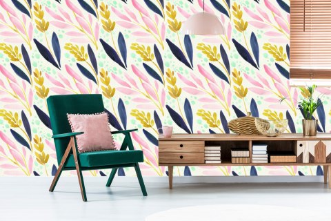 Tapeta Natura W Stylu Retro