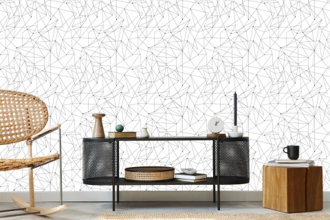 Tapeta Nowoczesne Wzory Geometryczne