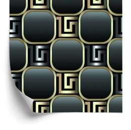 Tapeta Optyczna, Nowoczesna, Efekt 3D, Do Salonu