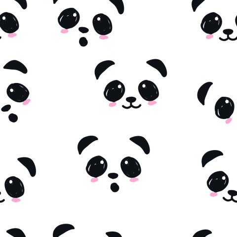 Tapeta Urocze Pandy