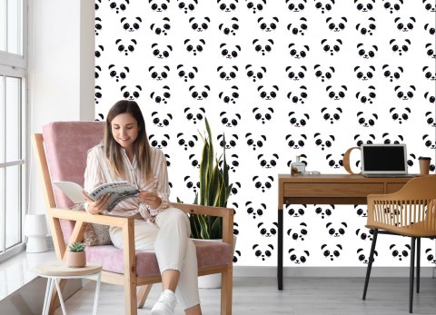 Tapeta Urocze Pandy
