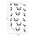Tapeta Urocze Pandy