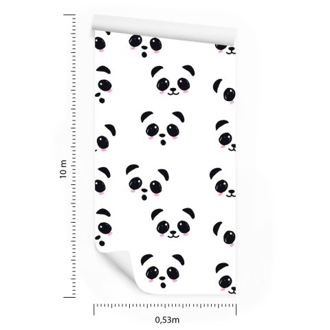 Tapeta Urocze Pandy