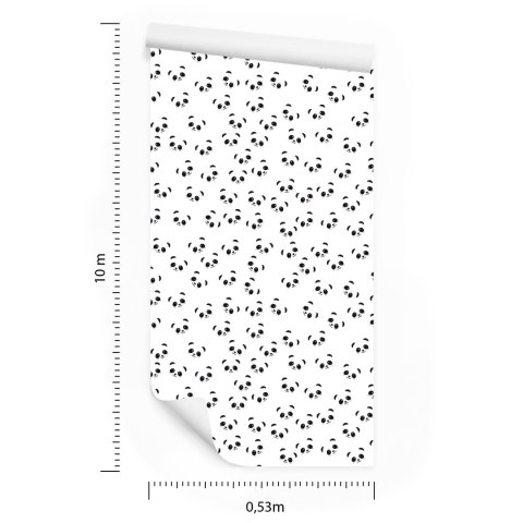 Tapeta Uśmiechnięte Pandy