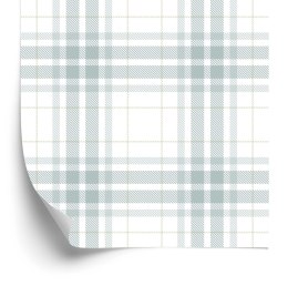 Tapeta W Kratkę, Nowoczesna, Optyczna Do Salonu