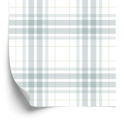 Tapeta W Kratkę, Nowoczesna, Optyczna Do Salonu