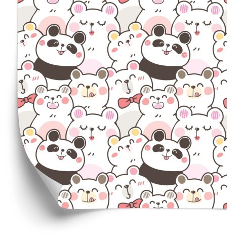 Tapeta Zwierzęta W Pastelowych Barwach