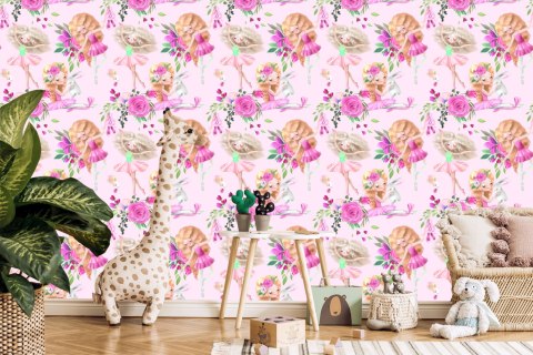 Tapeta Akwarelowe Baletnice