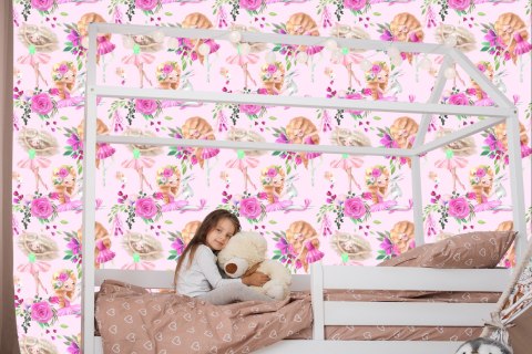 Tapeta Akwarelowe Baletnice