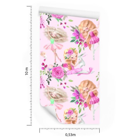 Tapeta Akwarelowe Baletnice