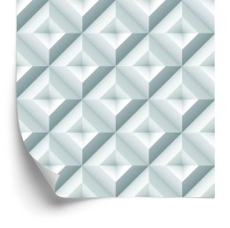 Tapeta Geometryczna Abstrakcja - Efekt 3D