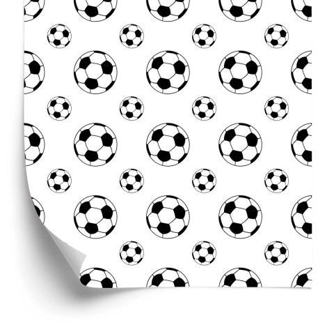 Tapeta Klasyczna Piłka Nożna