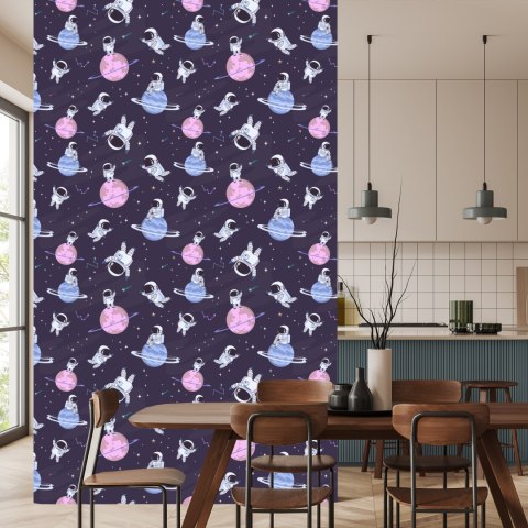 Tapeta Mali Astronauci