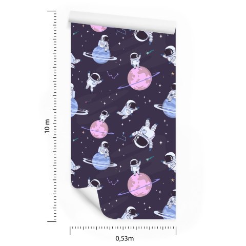 Tapeta Mali Astronauci