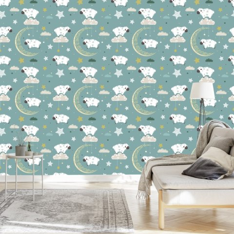 Tapeta Owce I Księżyce