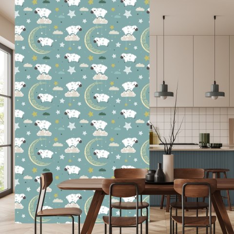 Tapeta Owce I Księżyce