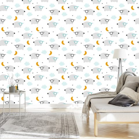 Tapeta Owce W Gwiazdach